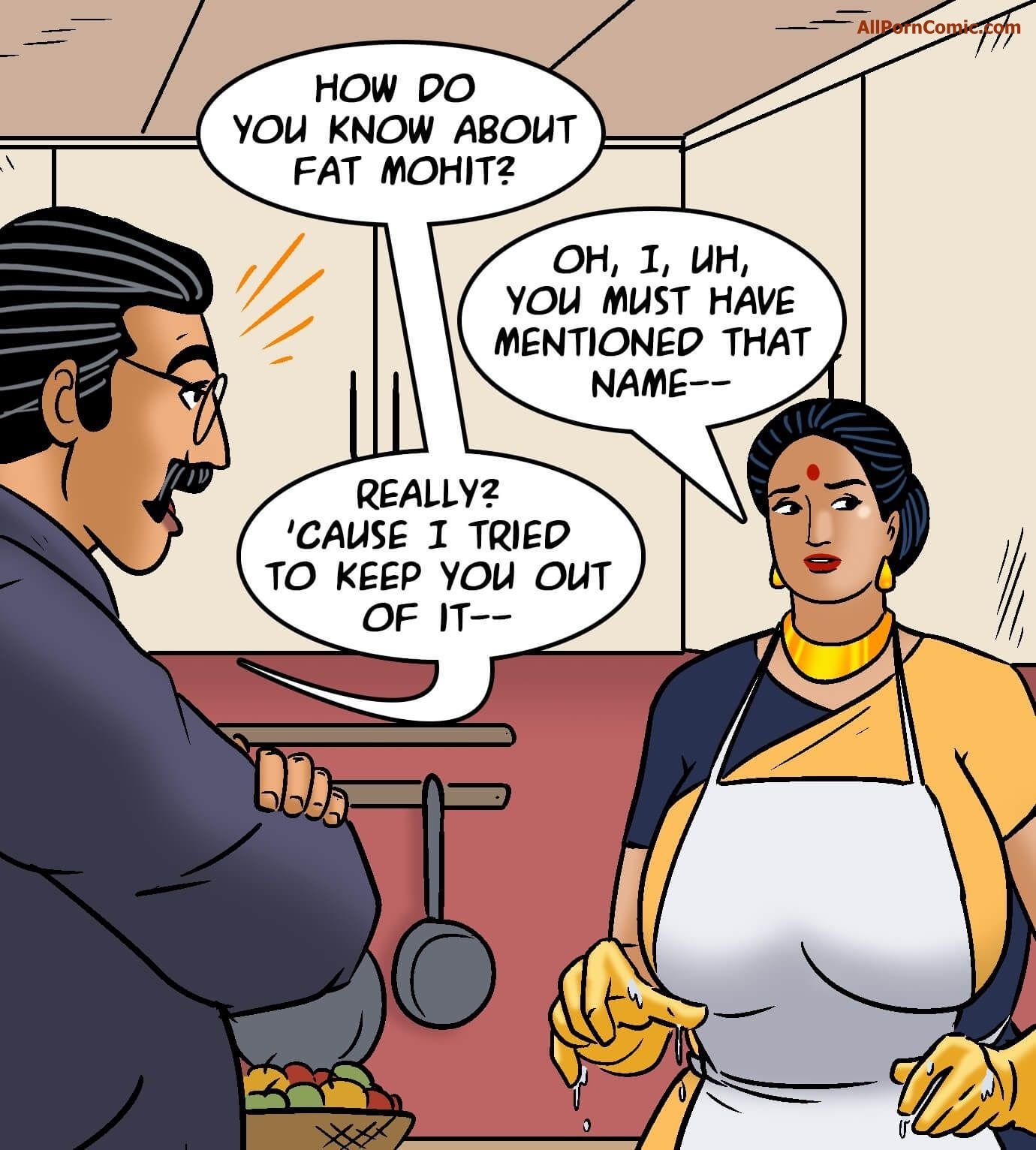 Velamma [Velamma] 102 . Velamma - Chapter 102 - Bhaang-ed Up [Velamma] – page 18