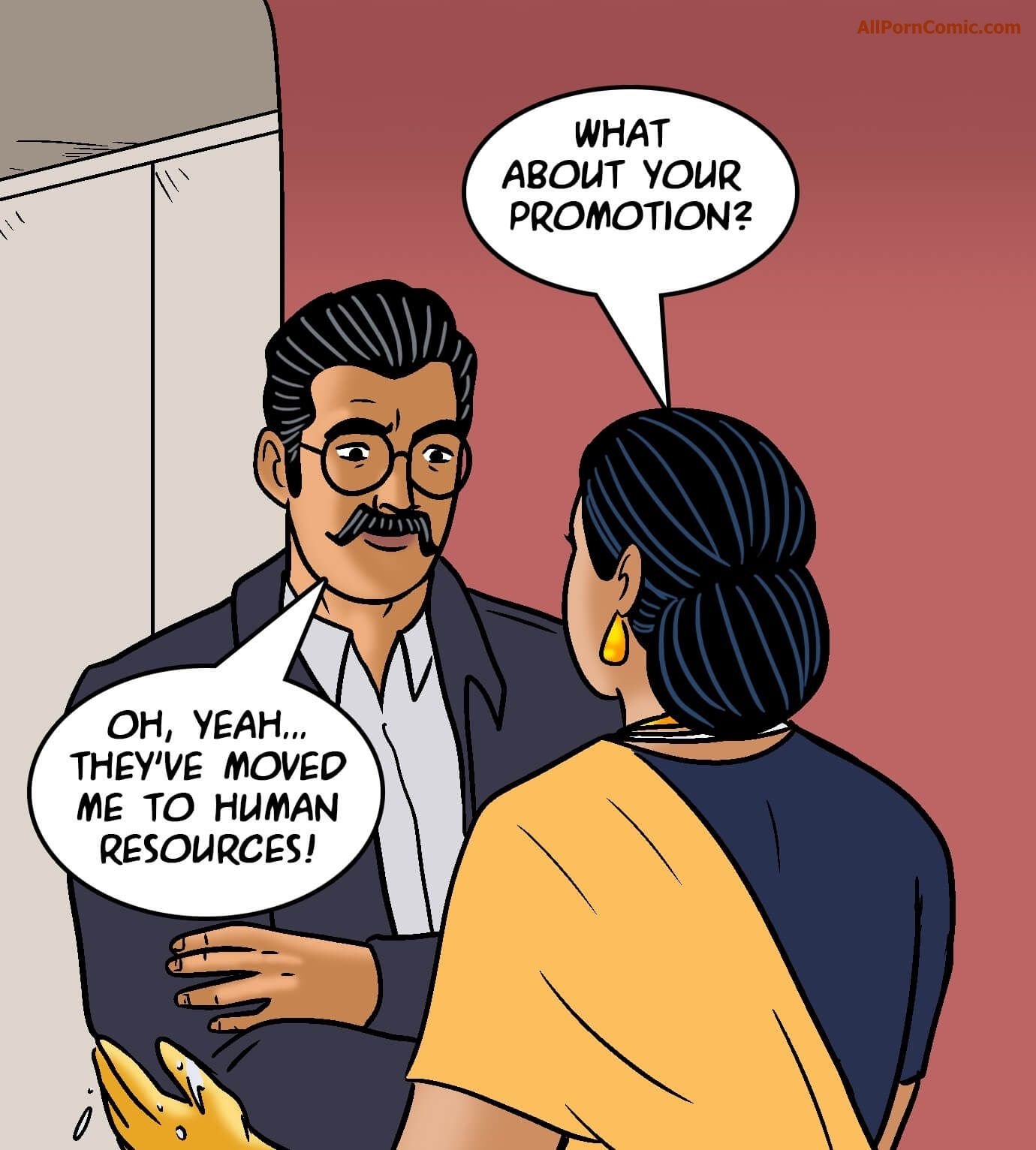 Velamma [Velamma] 102 . Velamma - Chapter 102 - Bhaang-ed Up [Velamma] – page 19