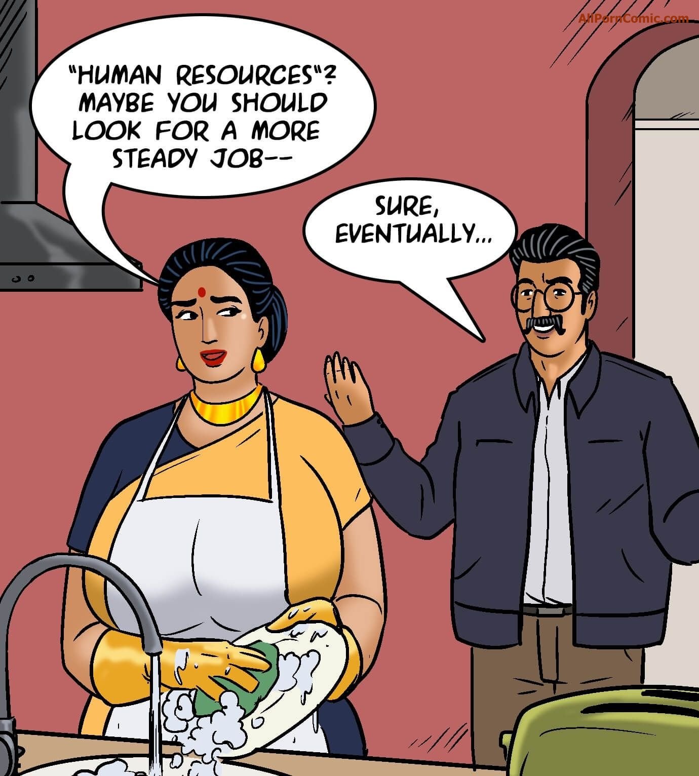 Velamma [Velamma] 102 . Velamma - Chapter 102 - Bhaang-ed Up [Velamma] – page 20