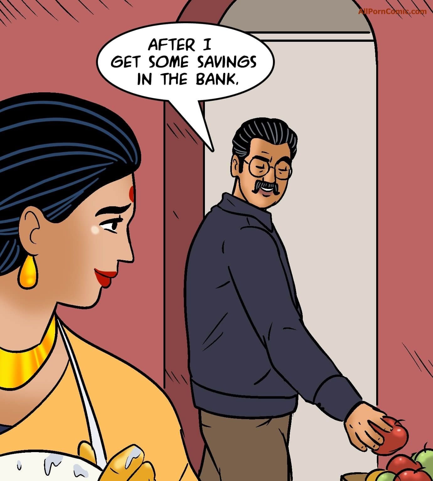 Velamma [Velamma] 102 . Velamma - Chapter 102 - Bhaang-ed Up [Velamma] – page 21