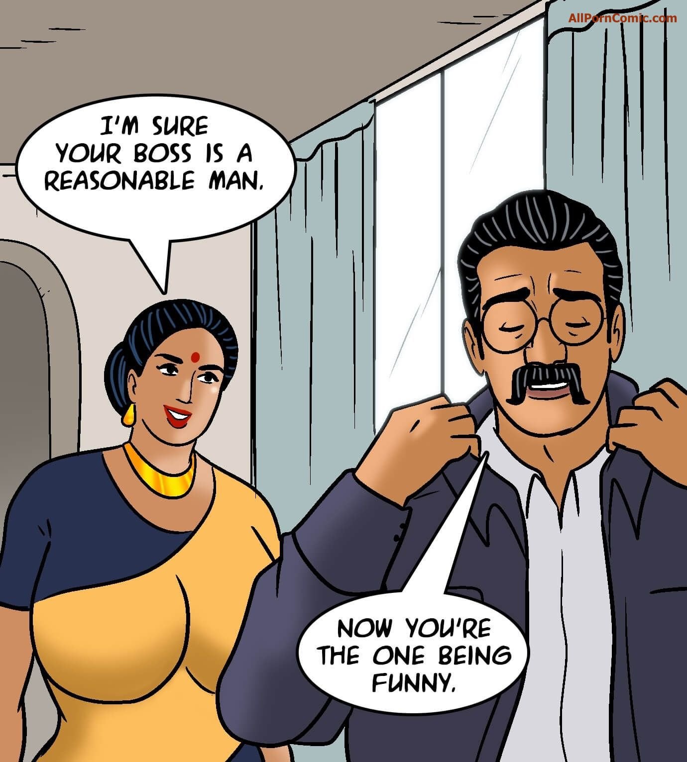 Velamma [Velamma] 102 . Velamma - Chapter 102 - Bhaang-ed Up [Velamma] – page 3