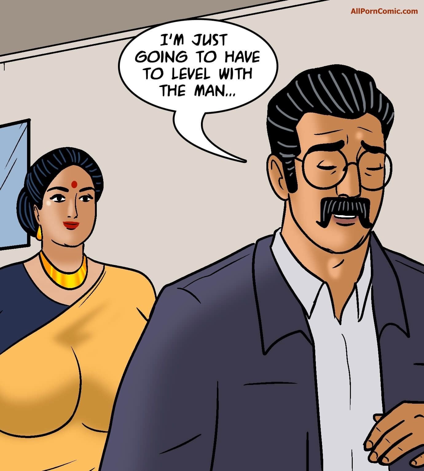 Velamma [Velamma] 102 . Velamma - Chapter 102 - Bhaang-ed Up [Velamma] – page 4