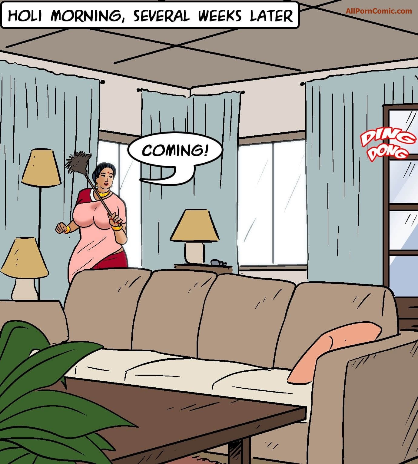 Velamma [Velamma] 102 . Velamma - Chapter 102 - Bhaang-ed Up [Velamma] – page 57