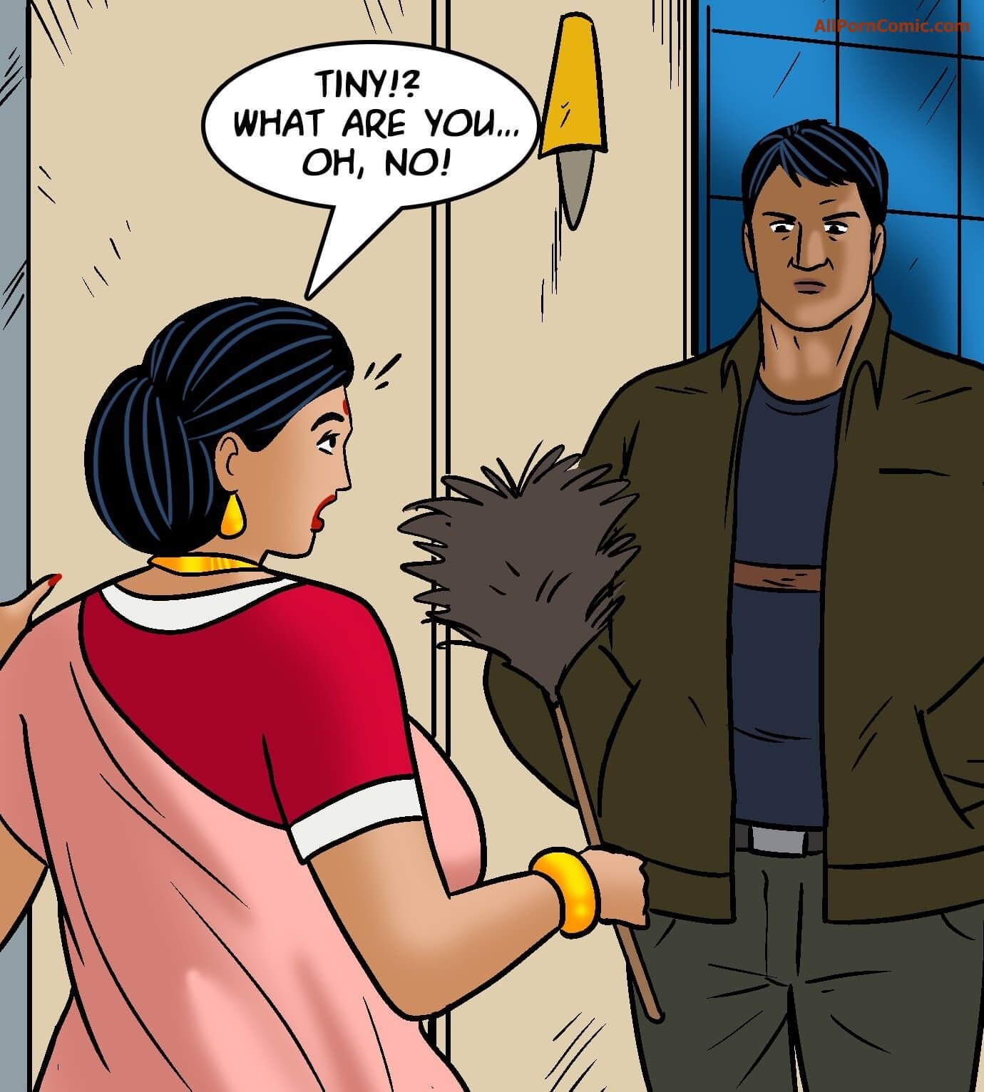Velamma [Velamma] 102 . Velamma - Chapter 102 - Bhaang-ed Up [Velamma] – page 58