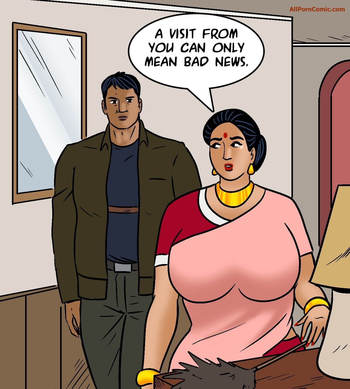 Velamma [Velamma] 102 . Velamma - Chapter 102 - Bhaang-ed Up [Velamma] – page 61