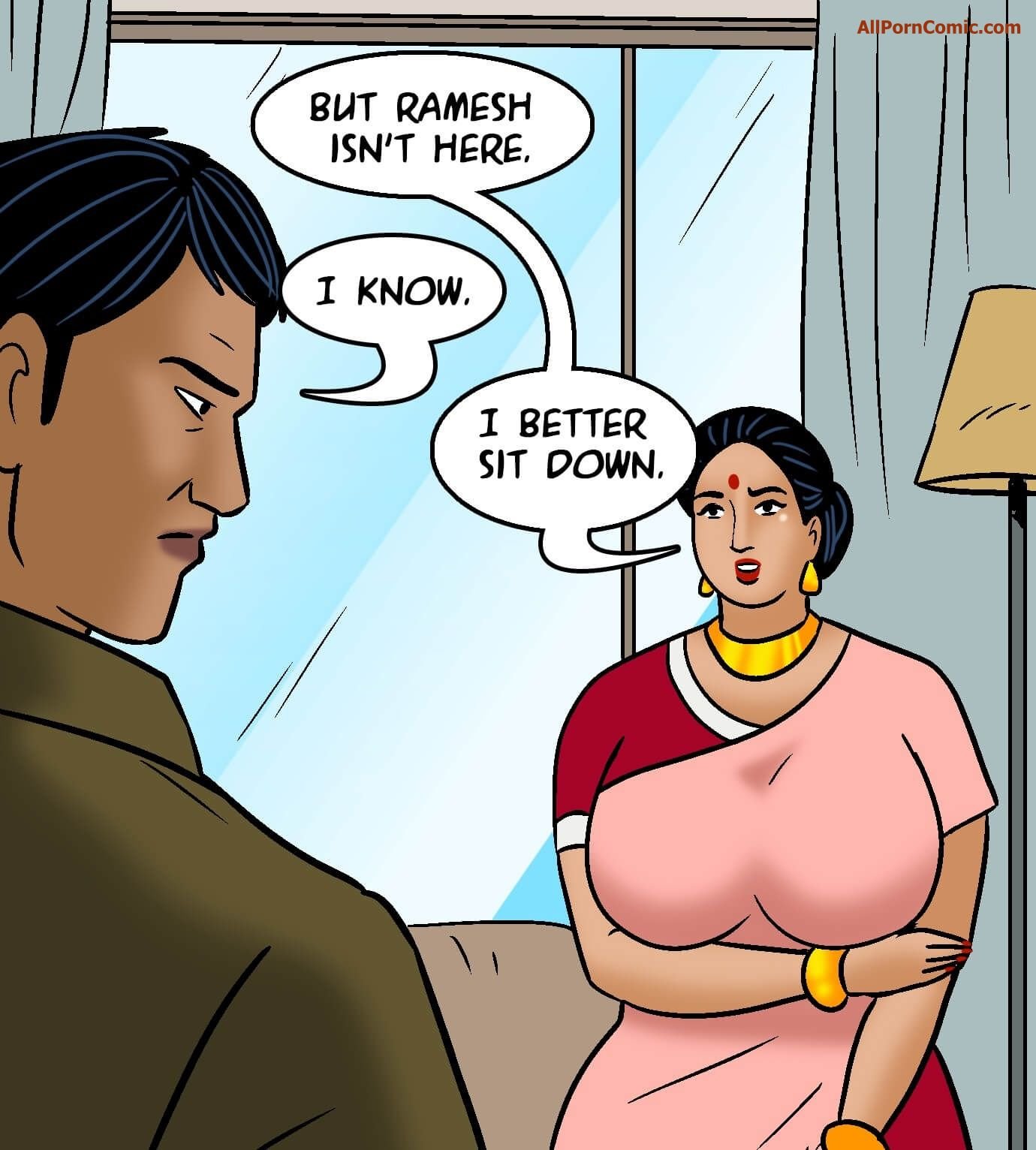 Velamma [Velamma] 102 . Velamma - Chapter 102 - Bhaang-ed Up [Velamma] – page 62