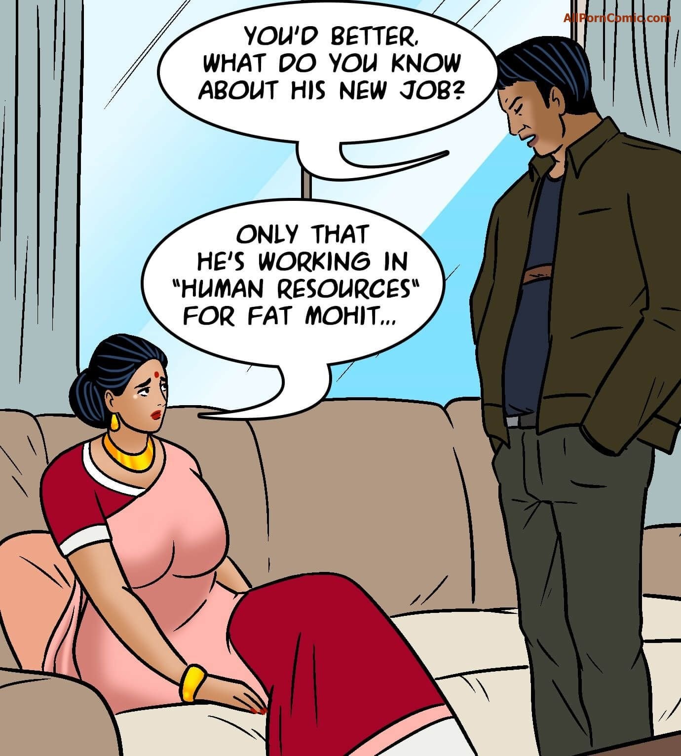 Velamma [Velamma] 102 . Velamma - Chapter 102 - Bhaang-ed Up [Velamma] – page 63