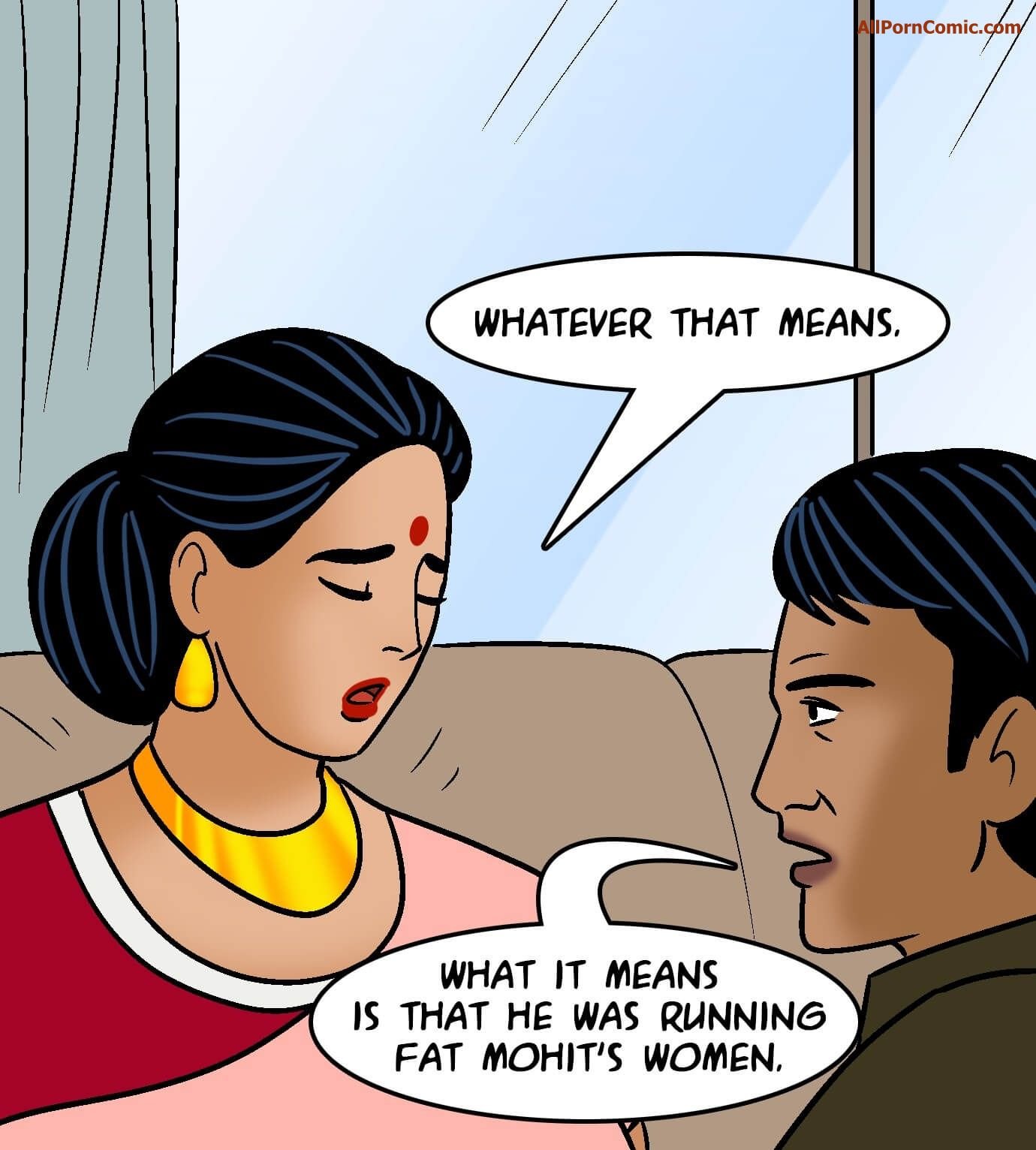 Velamma [Velamma] 102 . Velamma - Chapter 102 - Bhaang-ed Up [Velamma] – page 64