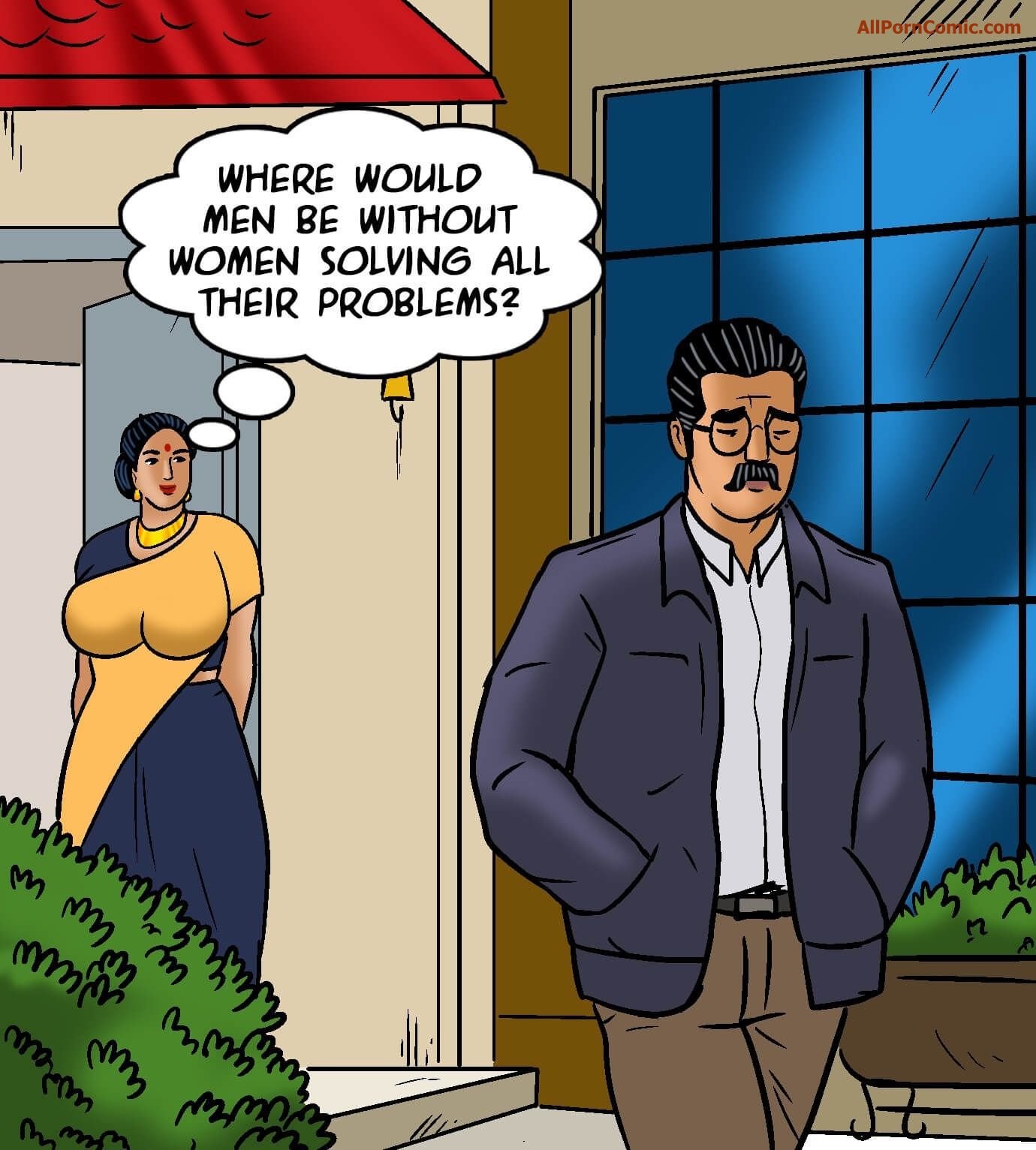 Velamma [Velamma] 102 . Velamma - Chapter 102 - Bhaang-ed Up [Velamma] – page 7