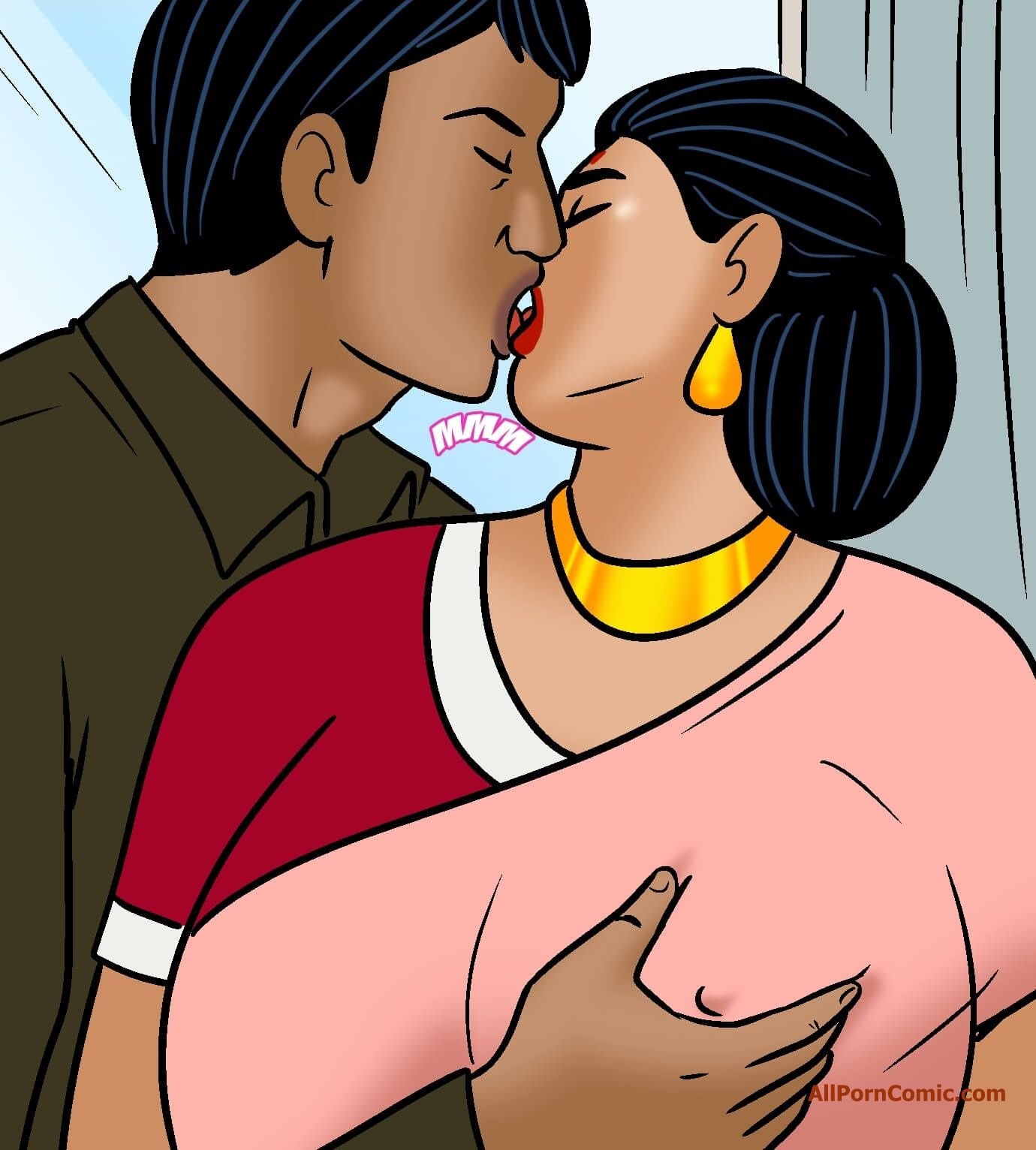 Velamma [Velamma] 102 . Velamma - Chapter 102 - Bhaang-ed Up [Velamma] – page 74