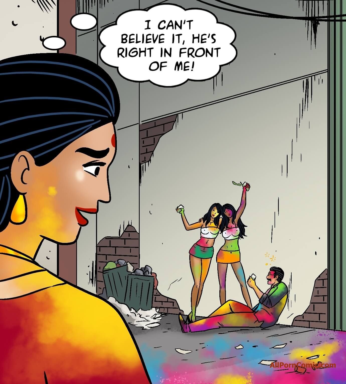 Velamma [Velamma] 102 . Velamma - Chapter 102 - Bhaang-ed Up [Velamma] – page 77