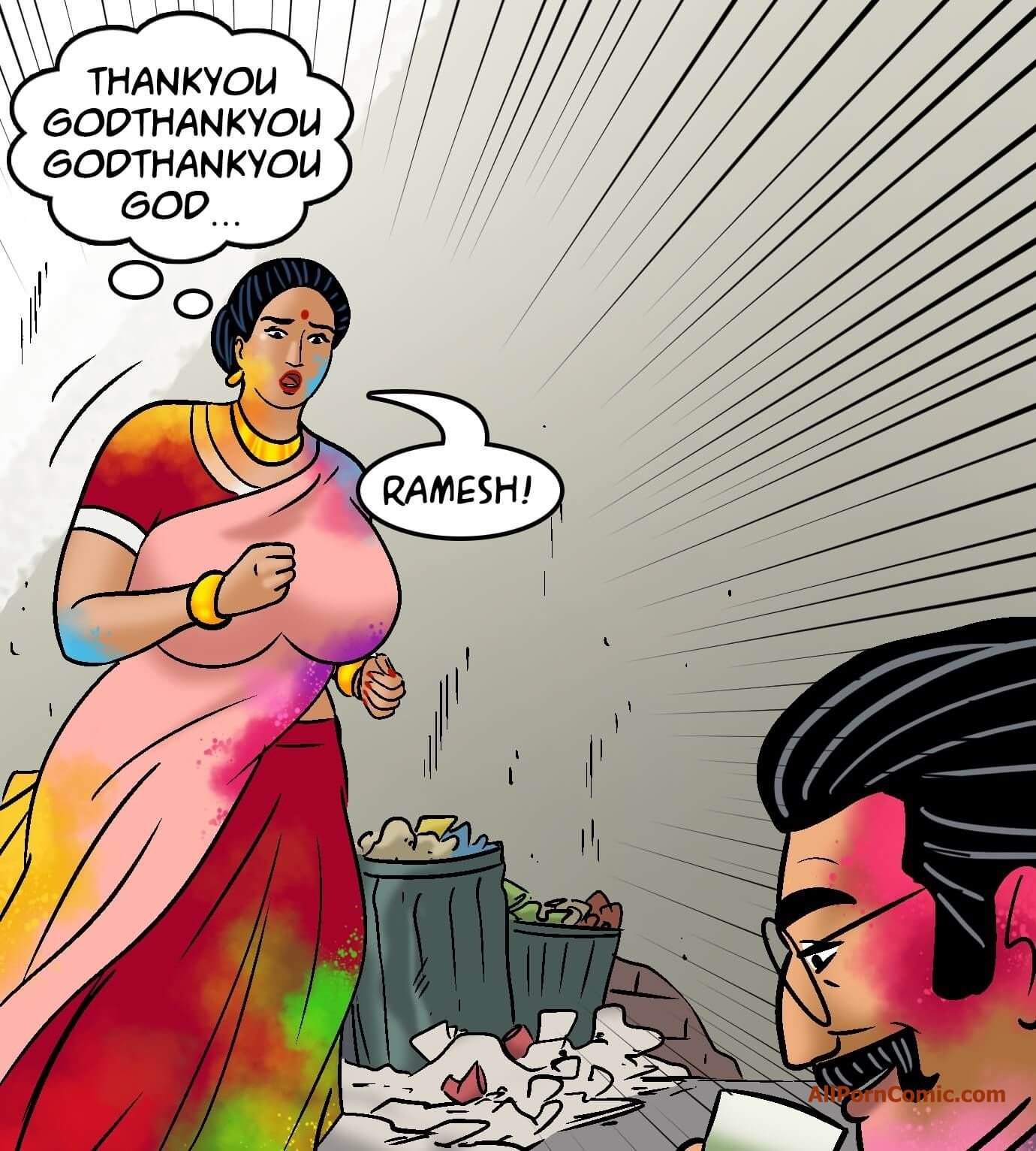 Velamma [Velamma] 102 . Velamma - Chapter 102 - Bhaang-ed Up [Velamma] – page 78