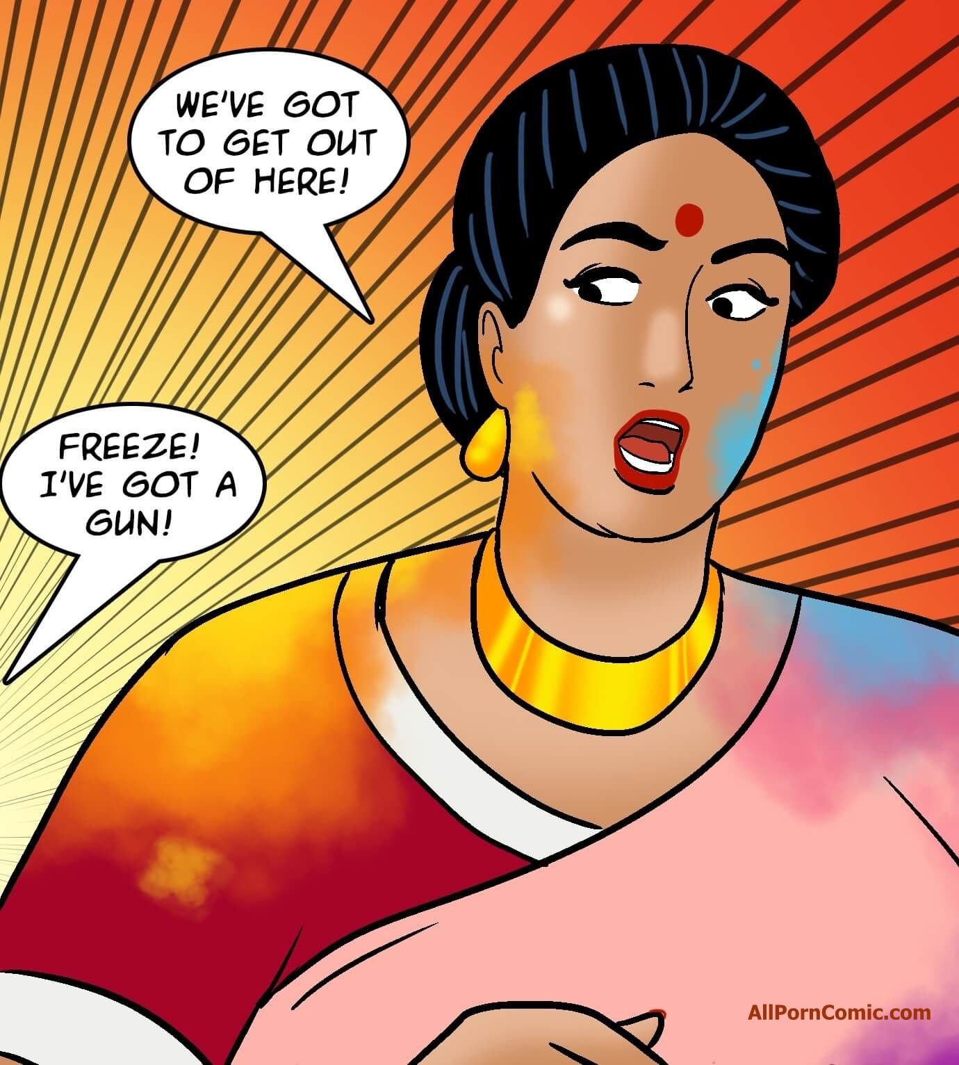 Velamma [Velamma] 102 . Velamma - Chapter 102 - Bhaang-ed Up [Velamma] – page 79