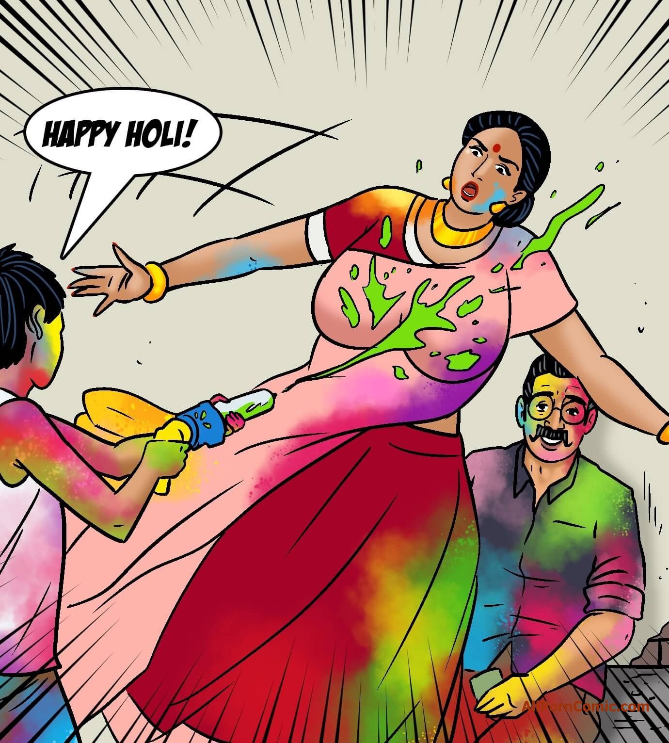 Velamma [Velamma] 102 . Velamma - Chapter 102 - Bhaang-ed Up [Velamma] – page 80