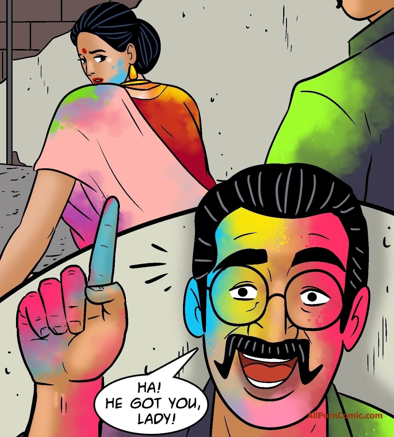 Velamma [Velamma] 102 . Velamma - Chapter 102 - Bhaang-ed Up [Velamma] – page 81