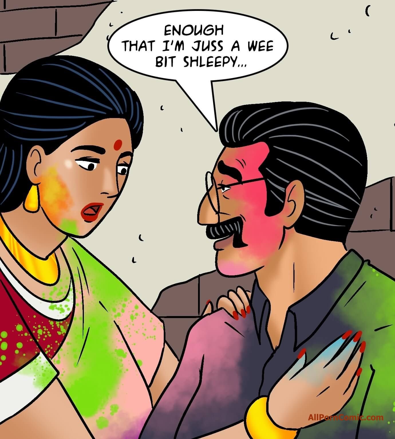 Velamma [Velamma] 102 . Velamma - Chapter 102 - Bhaang-ed Up [Velamma] – page 83
