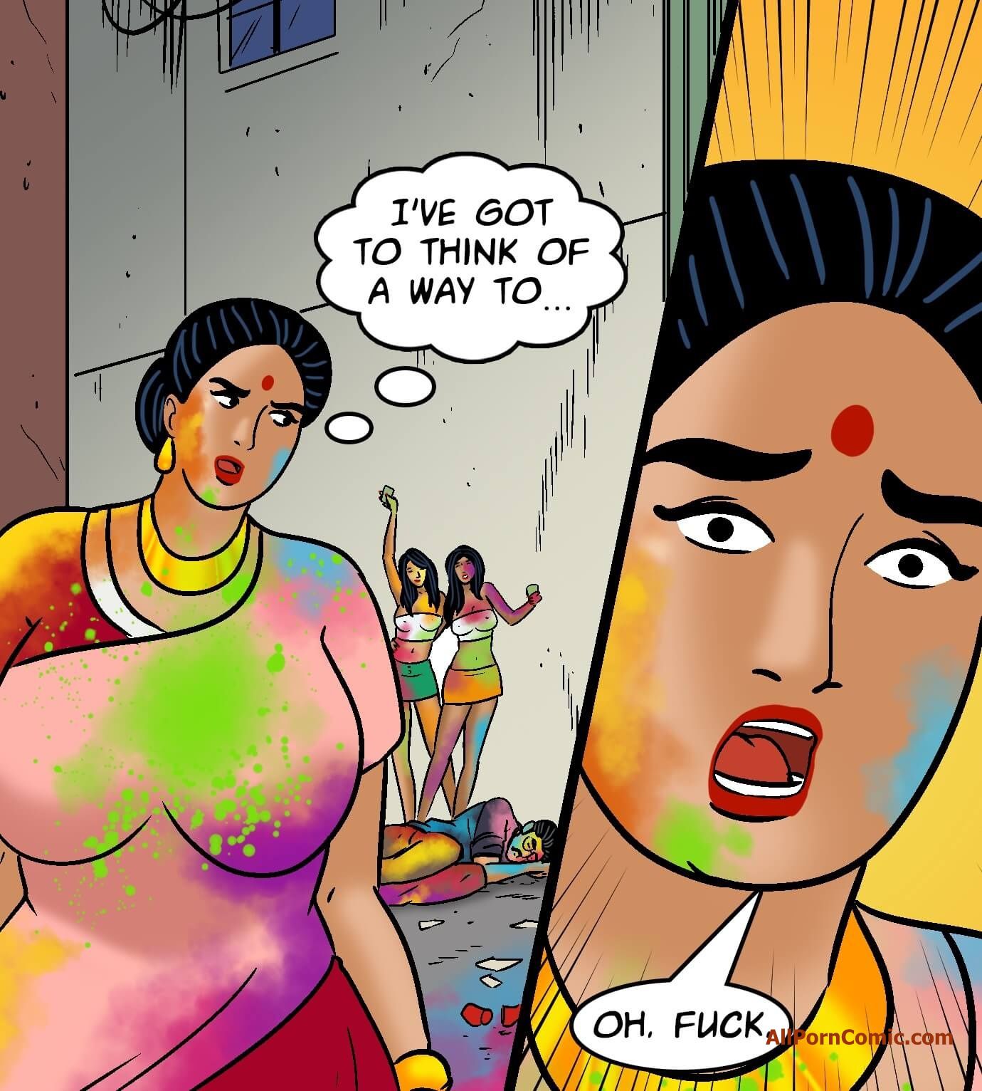 Velamma [Velamma] 102 . Velamma - Chapter 102 - Bhaang-ed Up [Velamma] – page 84