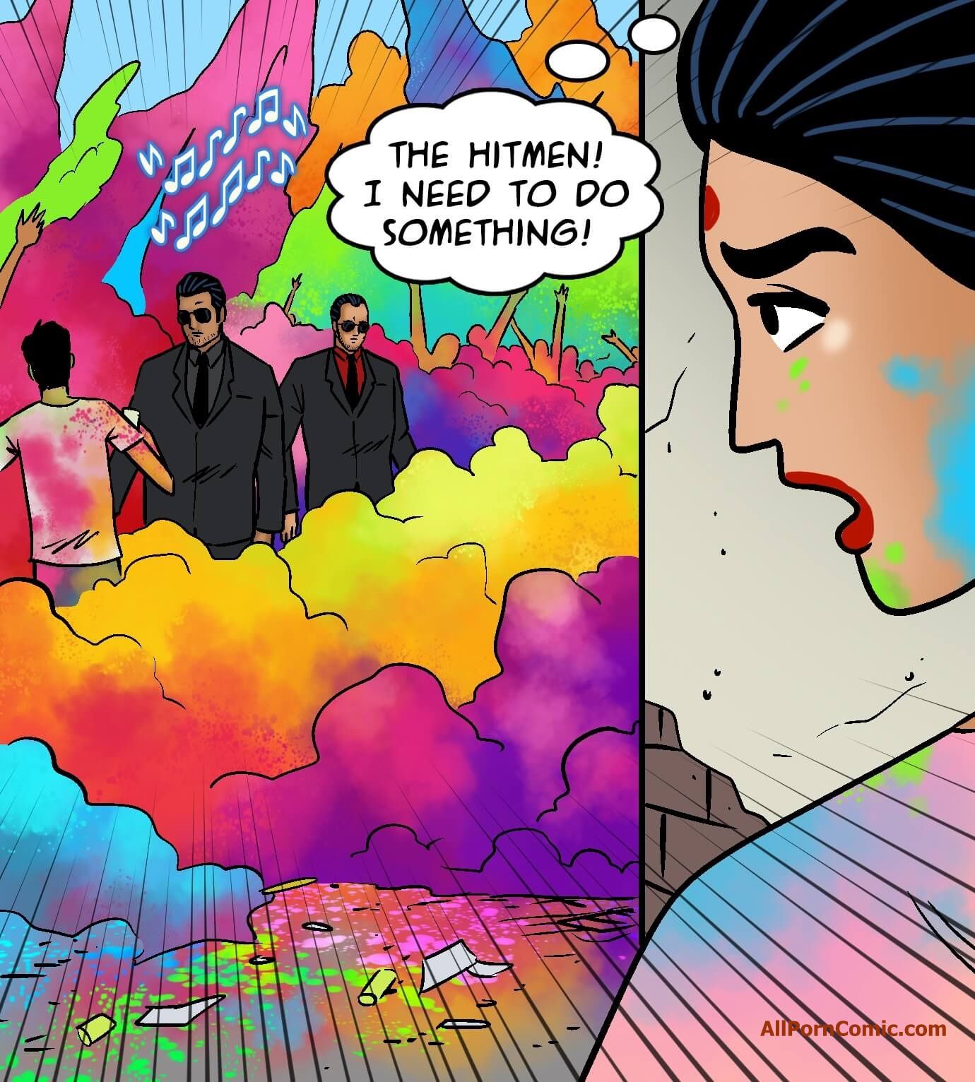 Velamma [Velamma] 102 . Velamma - Chapter 102 - Bhaang-ed Up [Velamma] – page 85