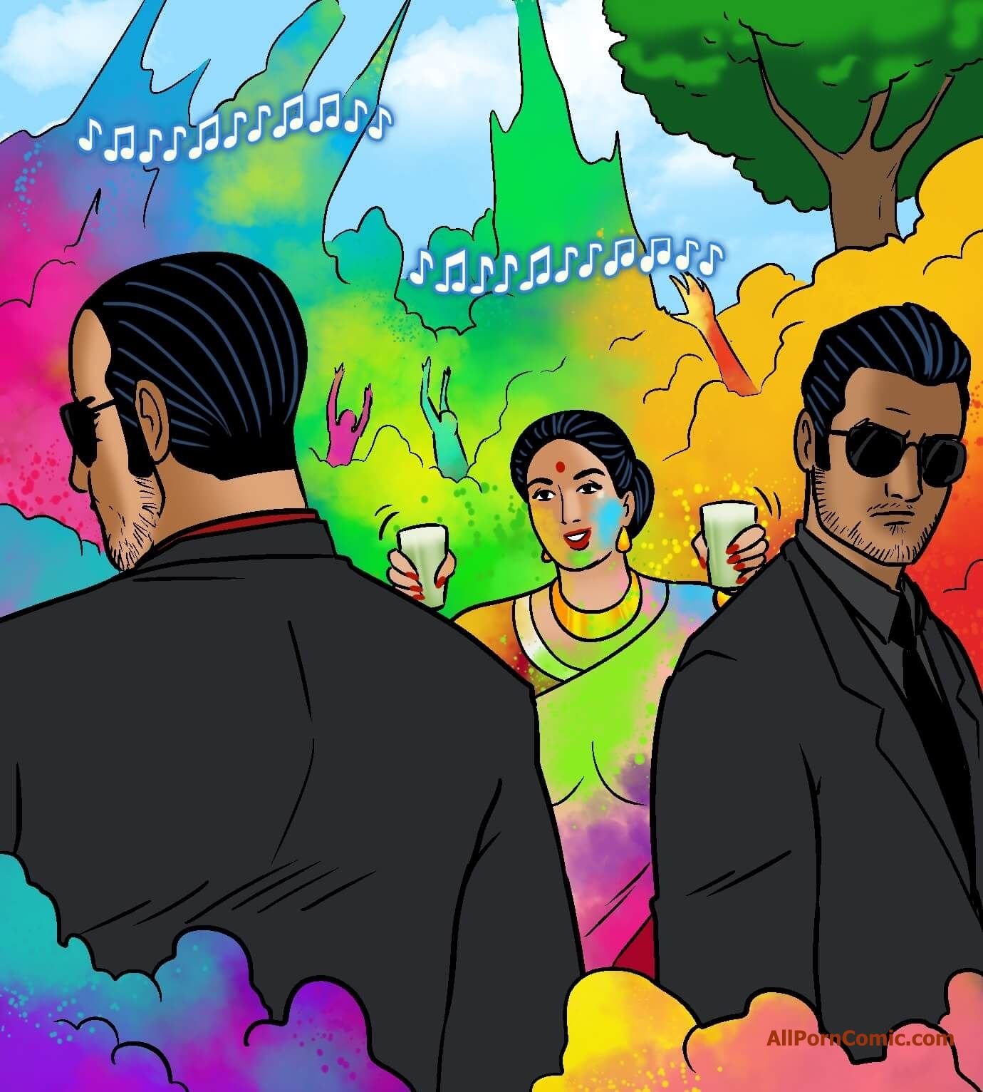 Velamma [Velamma] 102 . Velamma - Chapter 102 - Bhaang-ed Up [Velamma] – page 87
