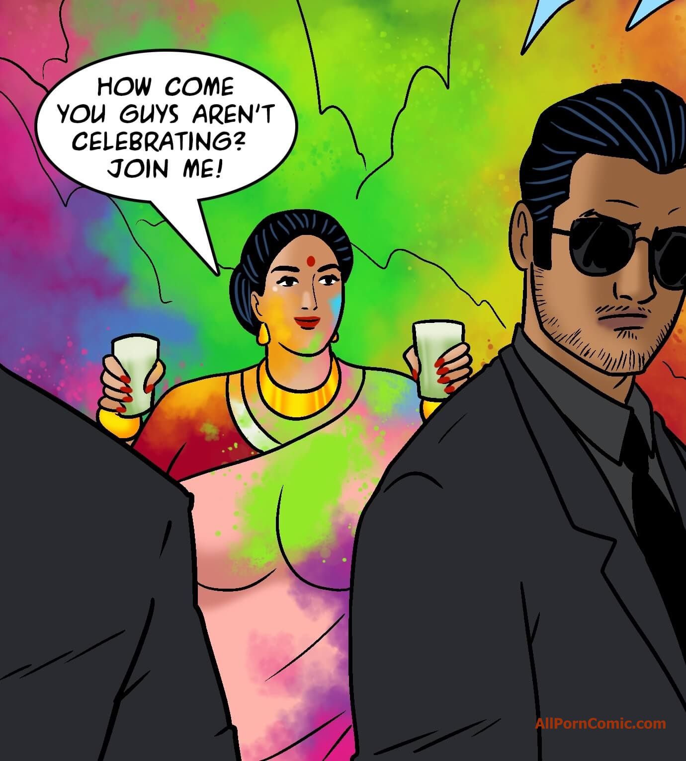Velamma [Velamma] 102 . Velamma - Chapter 102 - Bhaang-ed Up [Velamma] – page 88