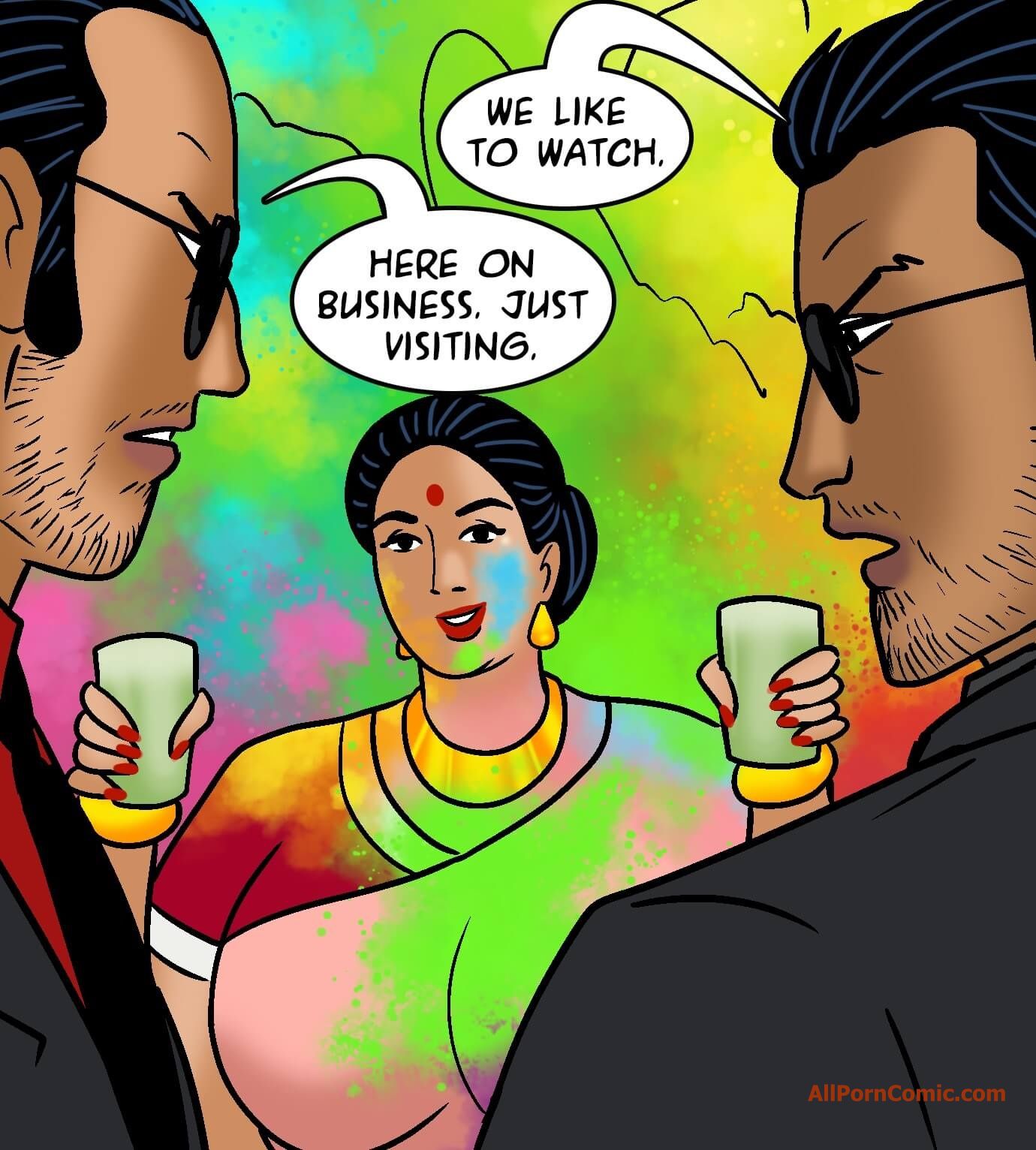 Velamma [Velamma] 102 . Velamma - Chapter 102 - Bhaang-ed Up [Velamma] – page 89