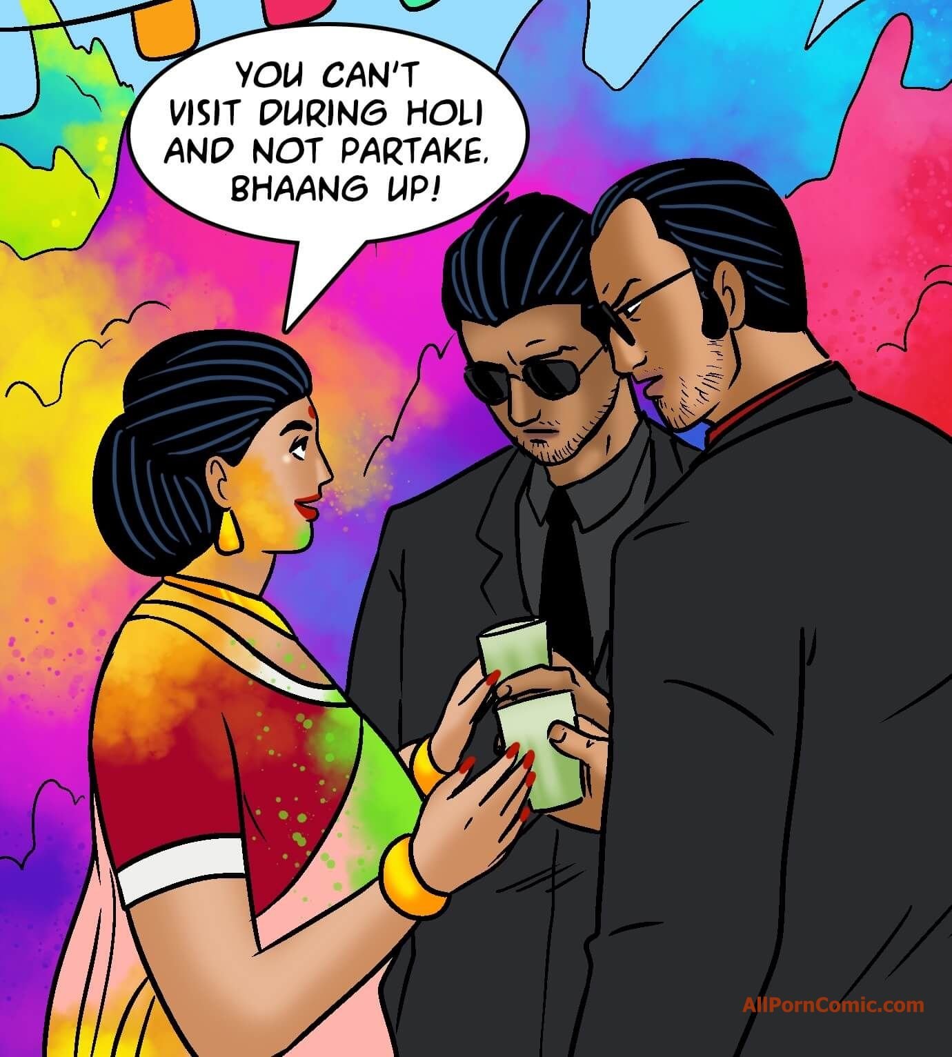 Velamma [Velamma] 102 . Velamma - Chapter 102 - Bhaang-ed Up [Velamma] – page 90