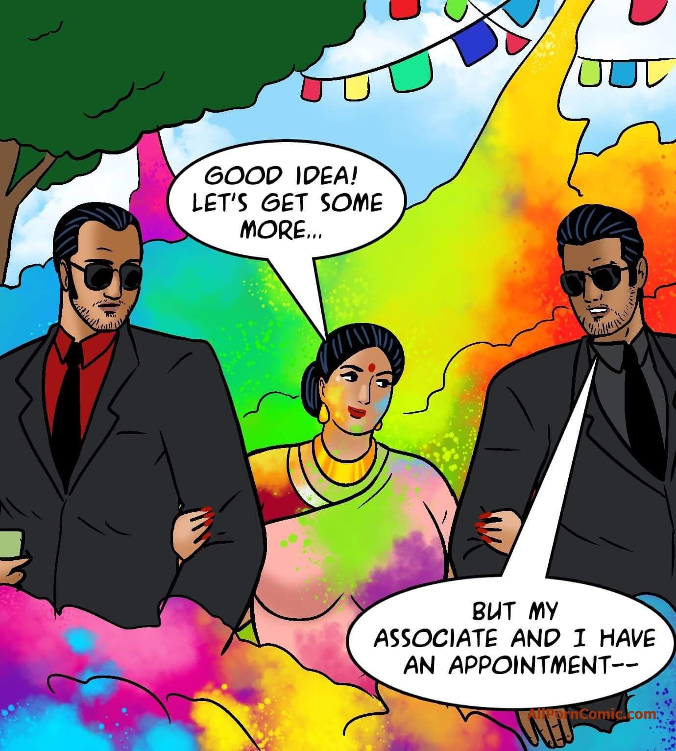 Velamma [Velamma] 102 . Velamma - Chapter 102 - Bhaang-ed Up [Velamma] – page 92