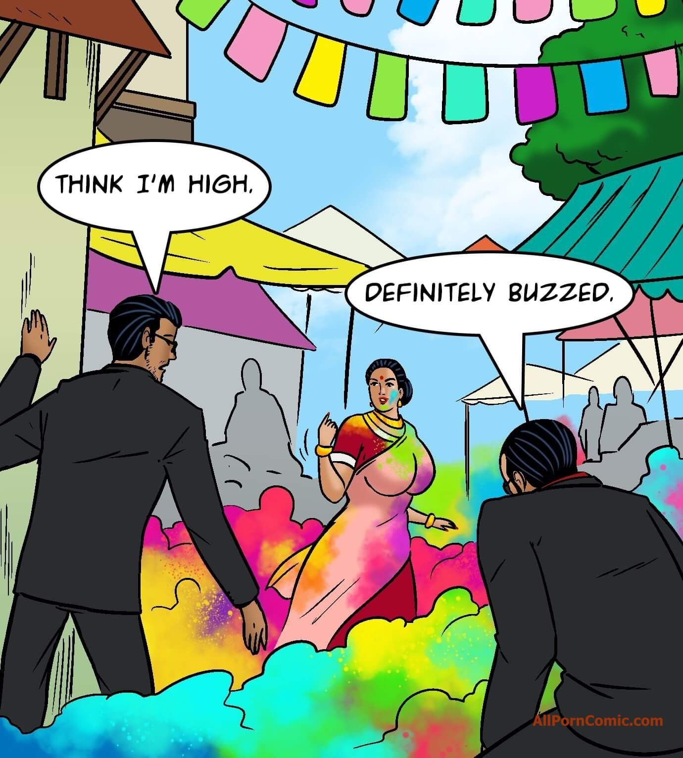 Velamma [Velamma] 102 . Velamma - Chapter 102 - Bhaang-ed Up [Velamma] – page 95