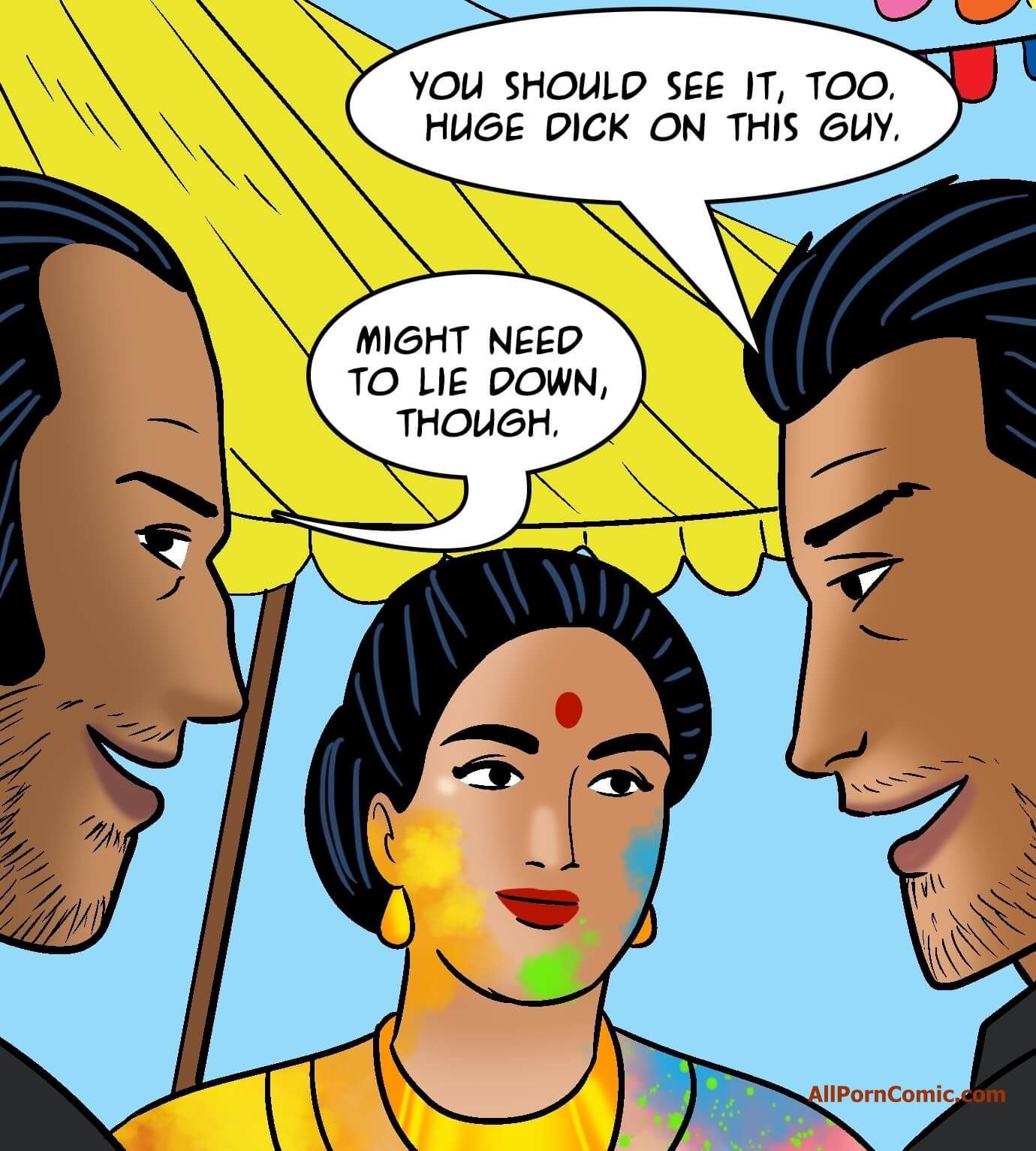 Velamma [Velamma] 102 . Velamma - Chapter 102 - Bhaang-ed Up [Velamma] – page 97