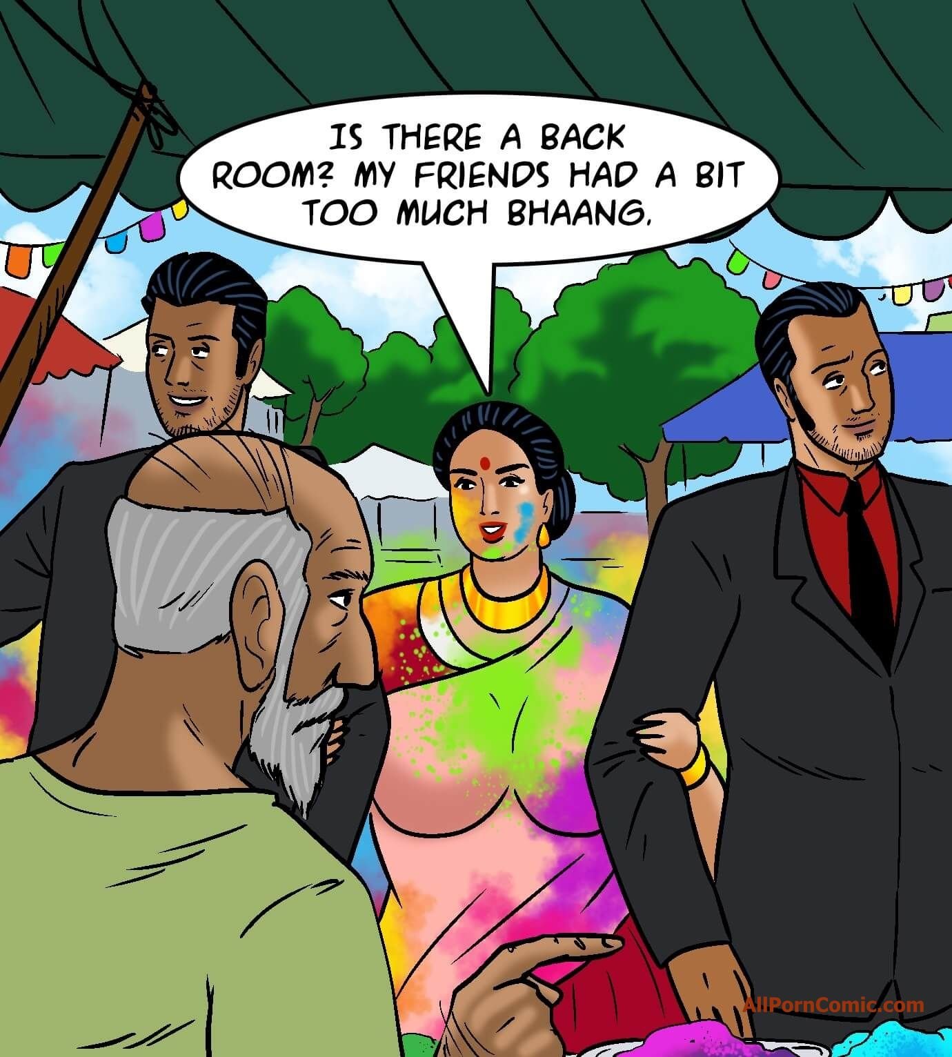 Velamma [Velamma] 102 . Velamma - Chapter 102 - Bhaang-ed Up [Velamma] – page 99