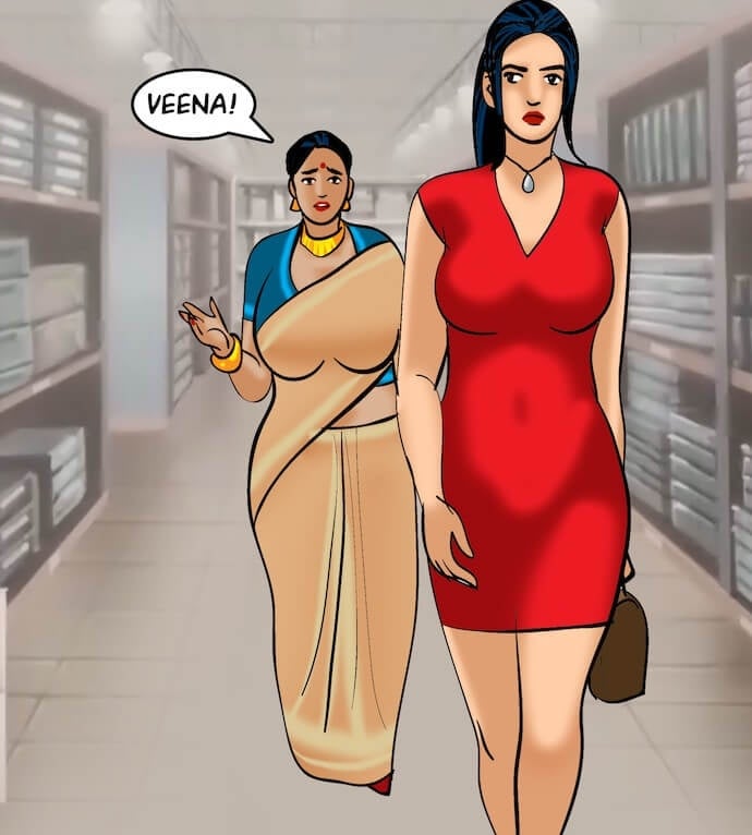Velamma [Velamma] 81 . Velamma - Chapter 81 - The Salesman's Offer [Velamma] – page 12