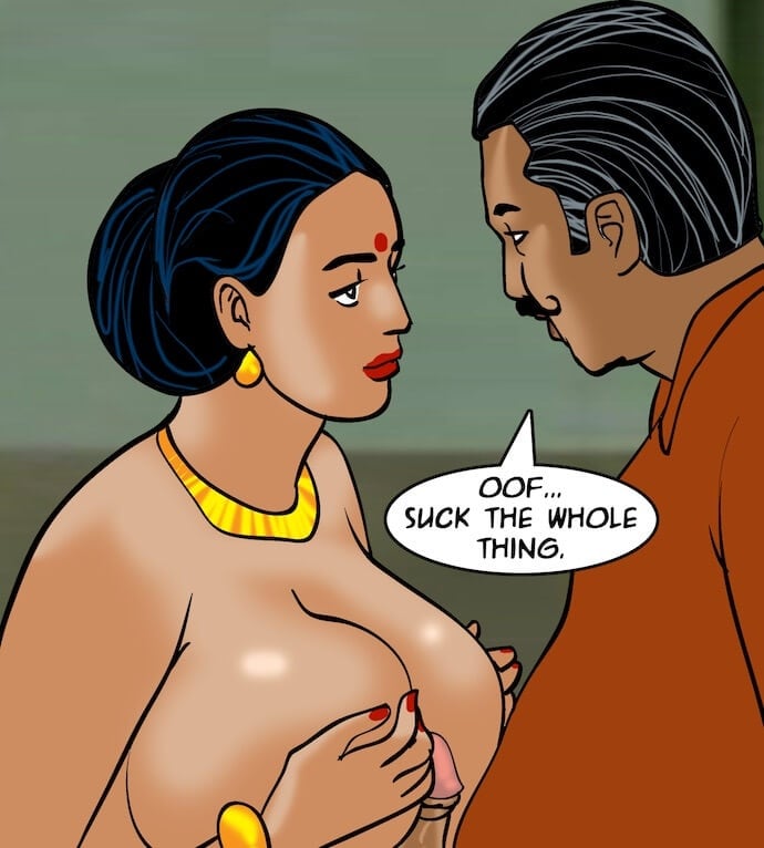 Velamma [Velamma] 81 . Velamma - Chapter 81 - The Salesman's Offer [Velamma] – page 94
