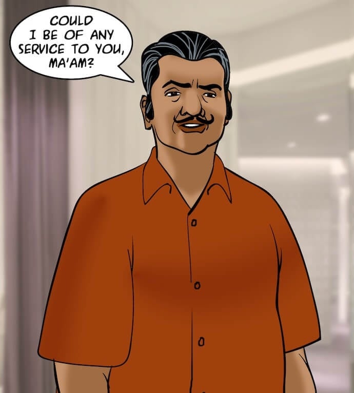 Velamma [Velamma] 81 . Velamma - Chapter 81 - The Salesman's Offer [Velamma] – page 14