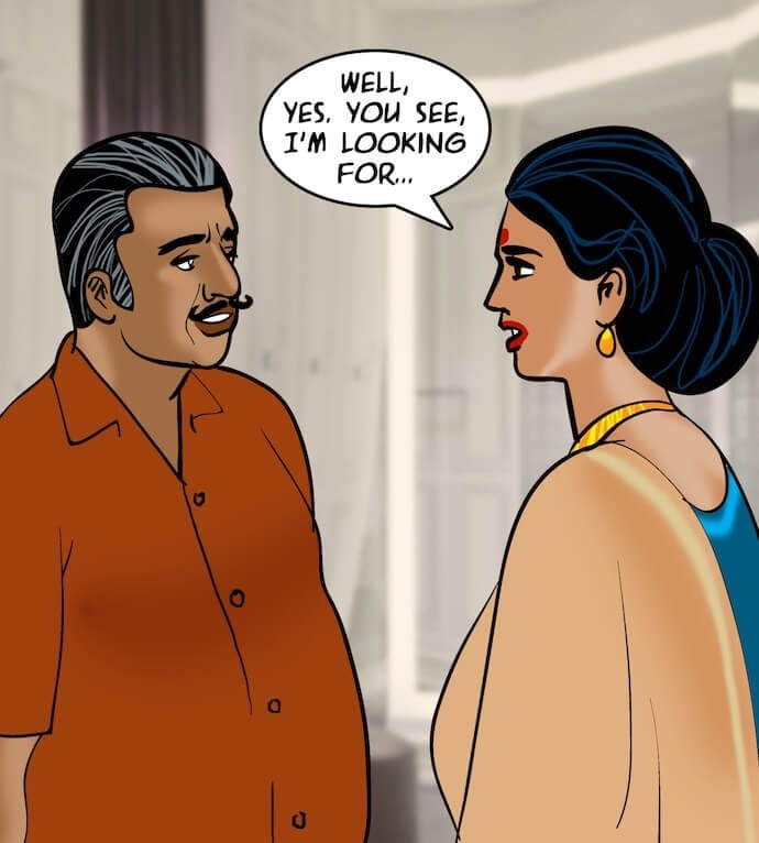 Velamma [Velamma] 81 . Velamma - Chapter 81 - The Salesman's Offer [Velamma] – page 15