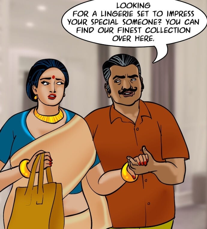 Velamma [Velamma] 81 . Velamma - Chapter 81 - The Salesman's Offer [Velamma] – page 16