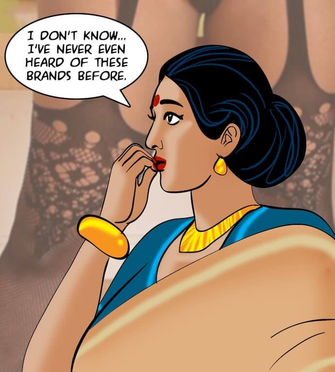 Velamma [Velamma] 81 . Velamma - Chapter 81 - The Salesman's Offer [Velamma] – page 18