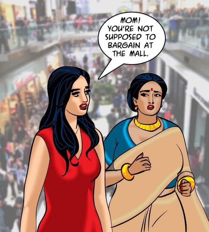 Velamma [Velamma] 81 . Velamma - Chapter 81 - The Salesman's Offer [Velamma] – page 2