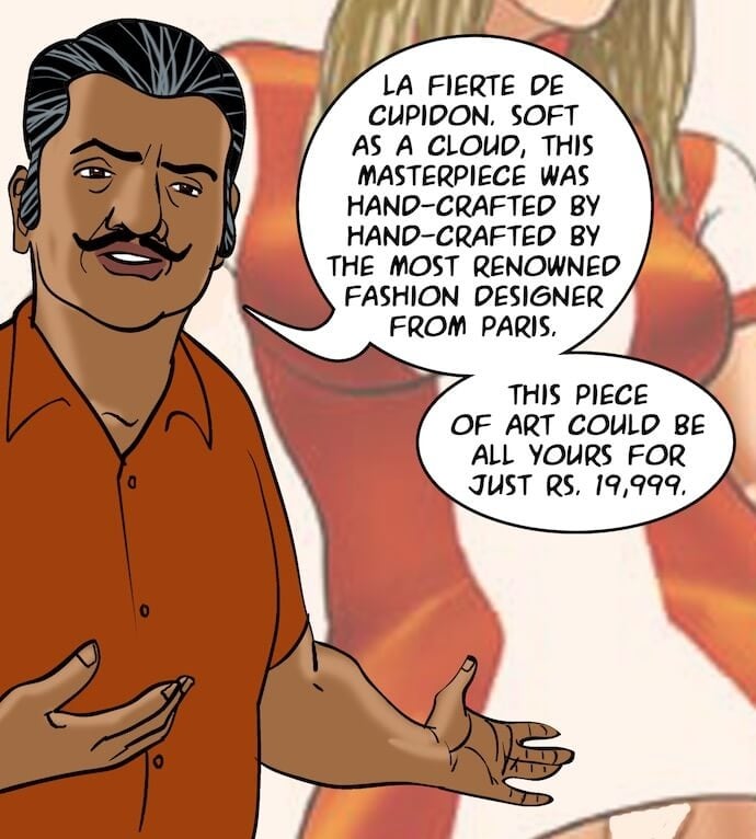Velamma [Velamma] 81 . Velamma - Chapter 81 - The Salesman's Offer [Velamma] – page 21