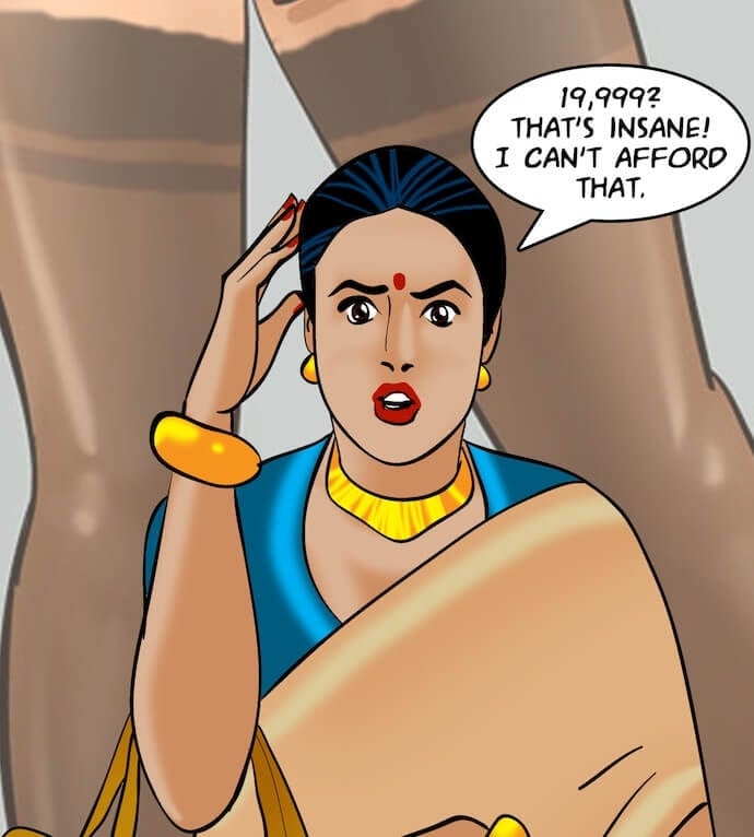 Velamma [Velamma] 81 . Velamma - Chapter 81 - The Salesman's Offer [Velamma] – page 22