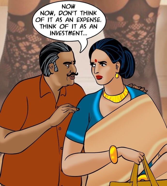 Velamma [Velamma] 81 . Velamma - Chapter 81 - The Salesman's Offer [Velamma] – page 23