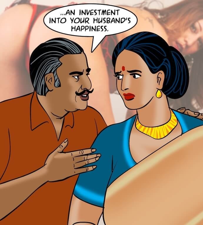Velamma [Velamma] 81 . Velamma - Chapter 81 - The Salesman's Offer [Velamma] – page 24