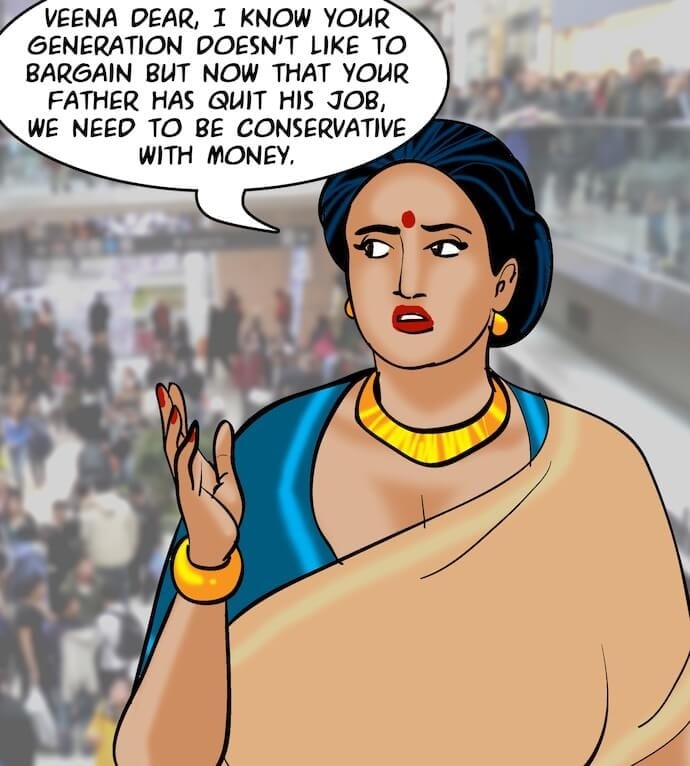 Velamma [Velamma] 81 . Velamma - Chapter 81 - The Salesman's Offer [Velamma] – page 3