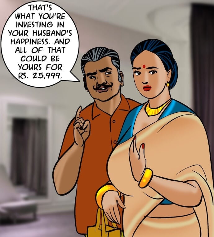 Velamma [Velamma] 81 . Velamma - Chapter 81 - The Salesman's Offer [Velamma] – page 30