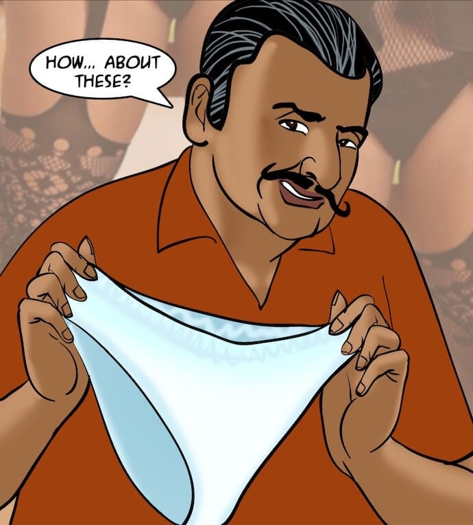 Velamma [Velamma] 81 . Velamma - Chapter 81 - The Salesman's Offer [Velamma] – page 33