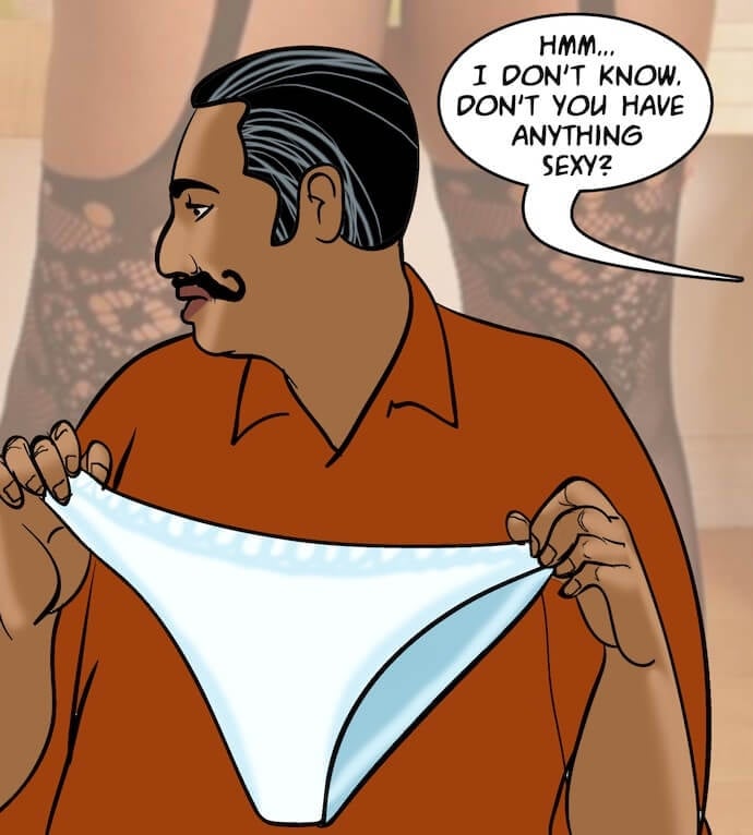 Velamma [Velamma] 81 . Velamma - Chapter 81 - The Salesman's Offer [Velamma] – page 34