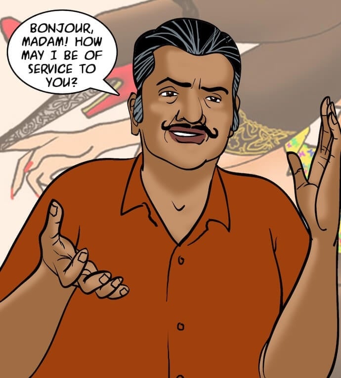 Velamma [Velamma] 81 . Velamma - Chapter 81 - The Salesman's Offer [Velamma] – page 38