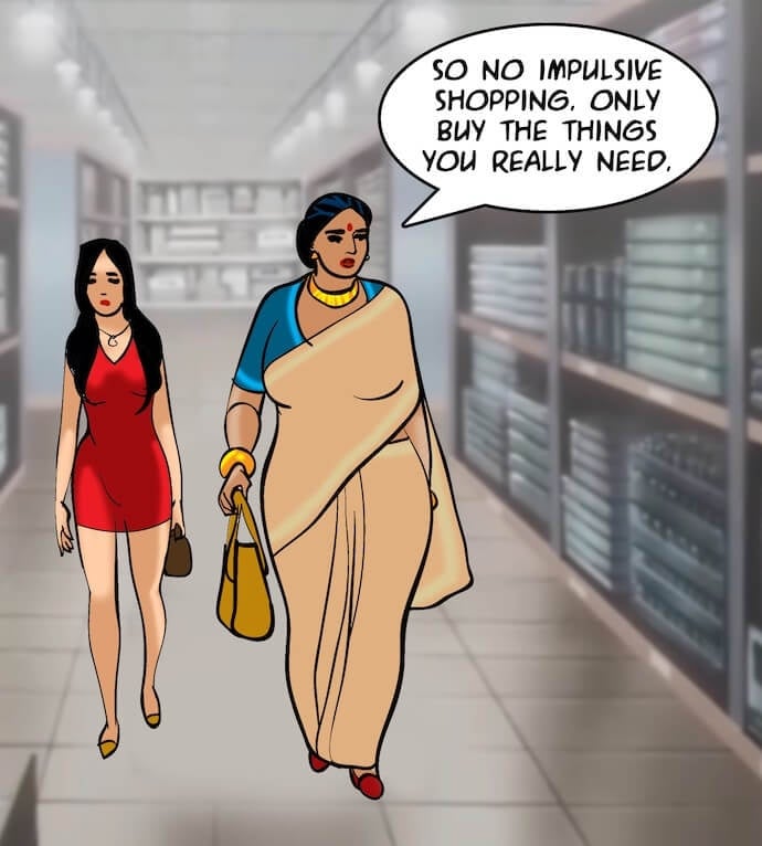Velamma [Velamma] 81 . Velamma - Chapter 81 - The Salesman's Offer [Velamma] – page 4