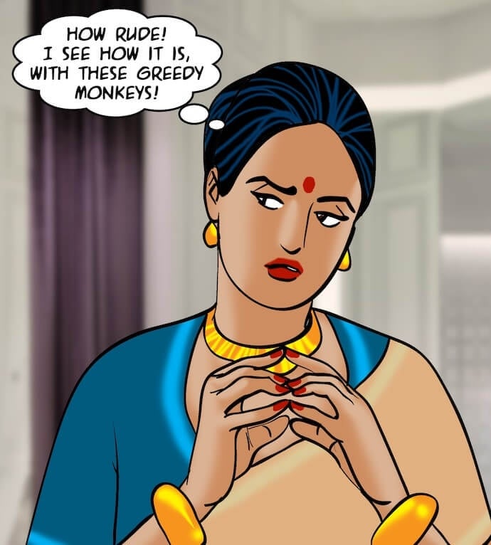 Velamma [Velamma] 81 . Velamma - Chapter 81 - The Salesman's Offer [Velamma] – page 40