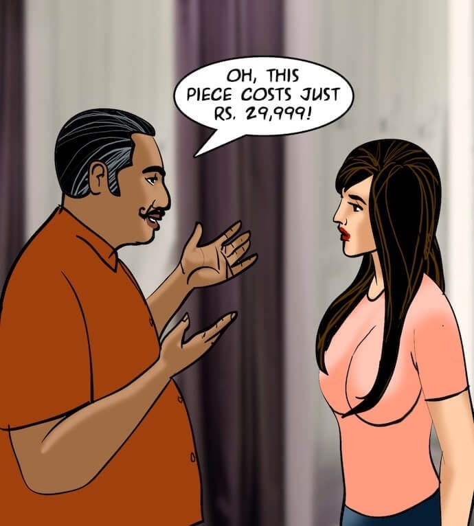 Velamma [Velamma] 81 . Velamma - Chapter 81 - The Salesman's Offer [Velamma] – page 41