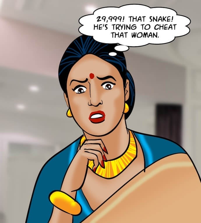 Velamma [Velamma] 81 . Velamma - Chapter 81 - The Salesman's Offer [Velamma] – page 42